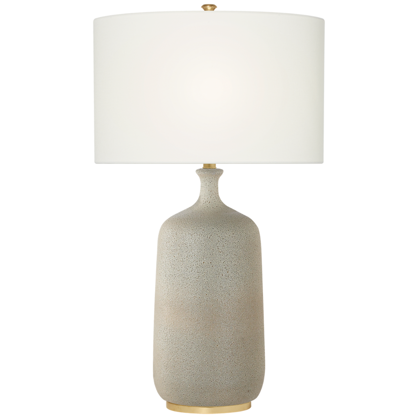 Culloden Table Lamp-Ivory