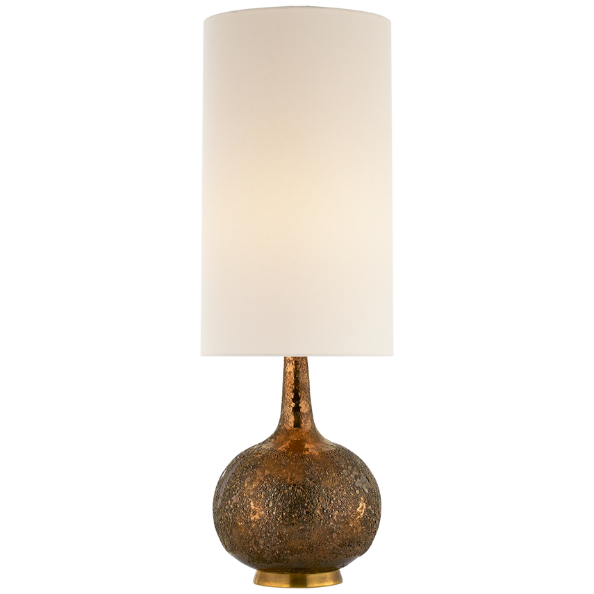 Hunlen Table Lamp-Burnt Gold