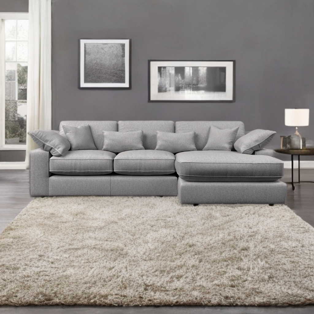 Sml Detroit Standard Back Chaise Sofa