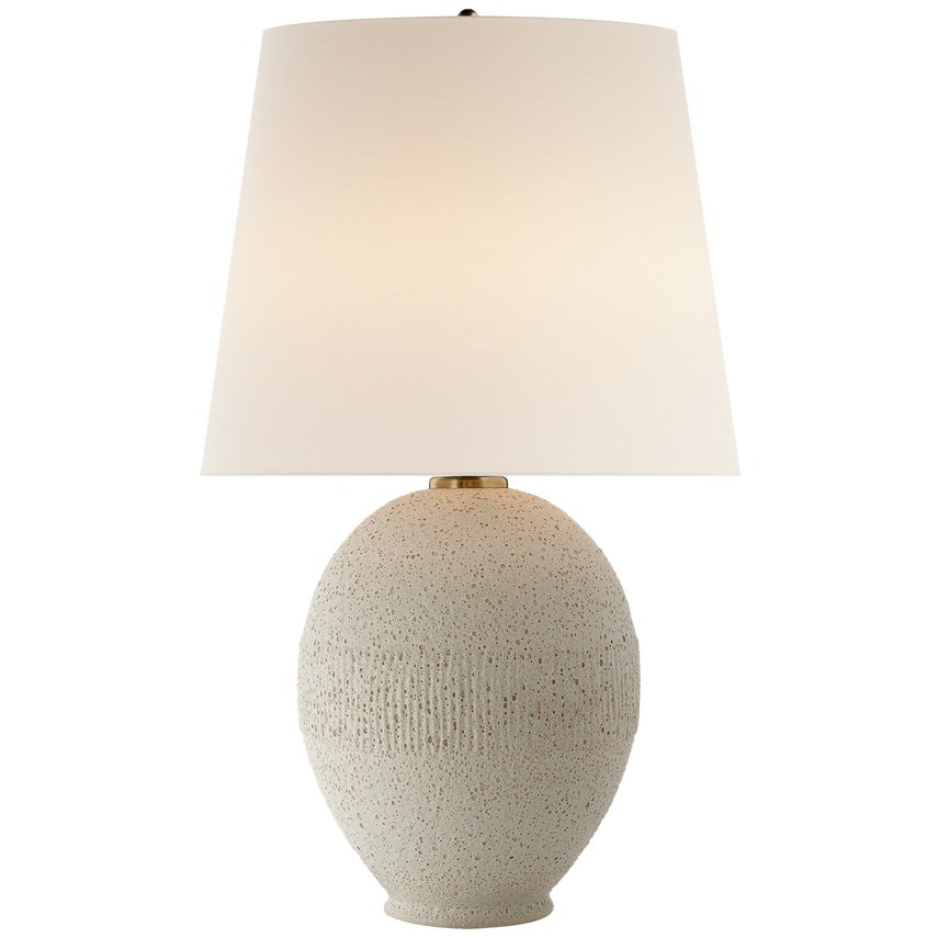 Toulon Table Lamp-Ivory