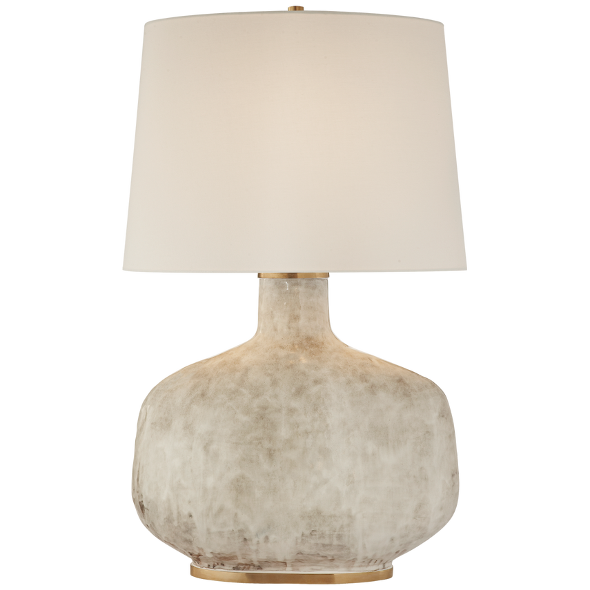 Beton Large Table Lamp-Antique White