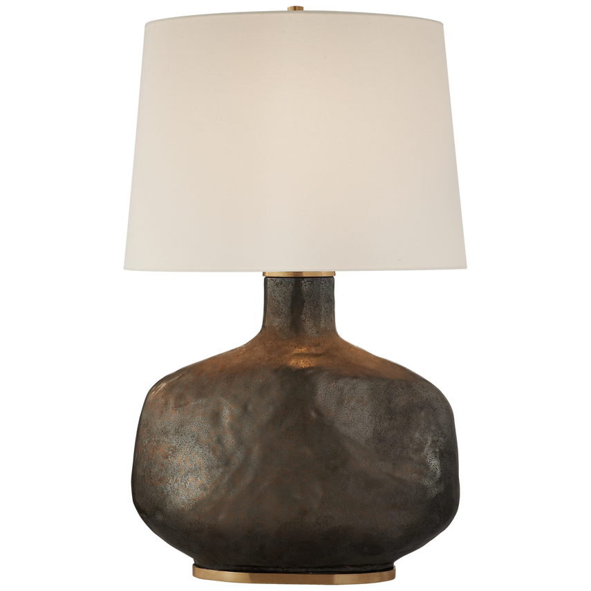 Beton Large Table Lamp-Bronze Ceramic