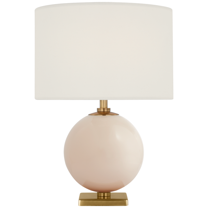 Elsie 12" Cordless Accent Lamp-Blush