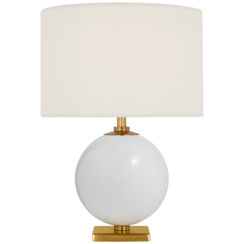 Elsie 12" Cordless Accent Lamp-Cream