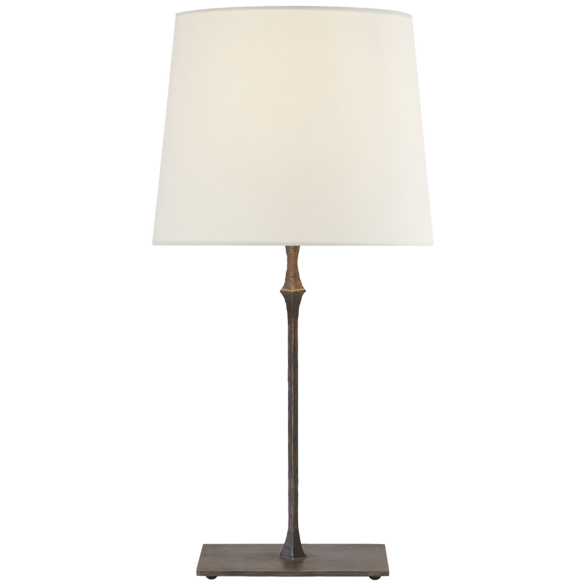 Dauphine Bedside Lamp-Aged Iron