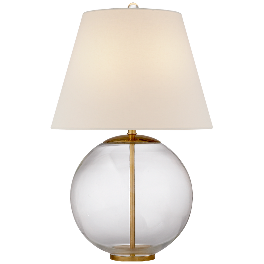 Morton Table Lamp-Clear