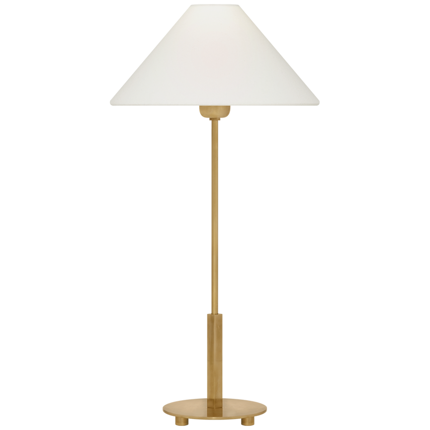 Hackney 24" Cordless Buffet Lamp-Brass
