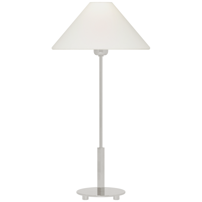 Hackney 24" Cordless Buffet Lamp-Nickel