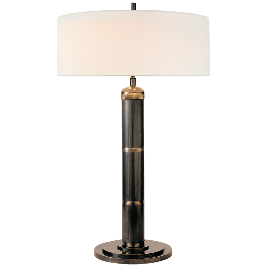 Longacre Tall Table Lamp-Bronze