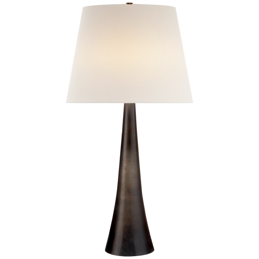 Dover Table Lamp-Aged Iron