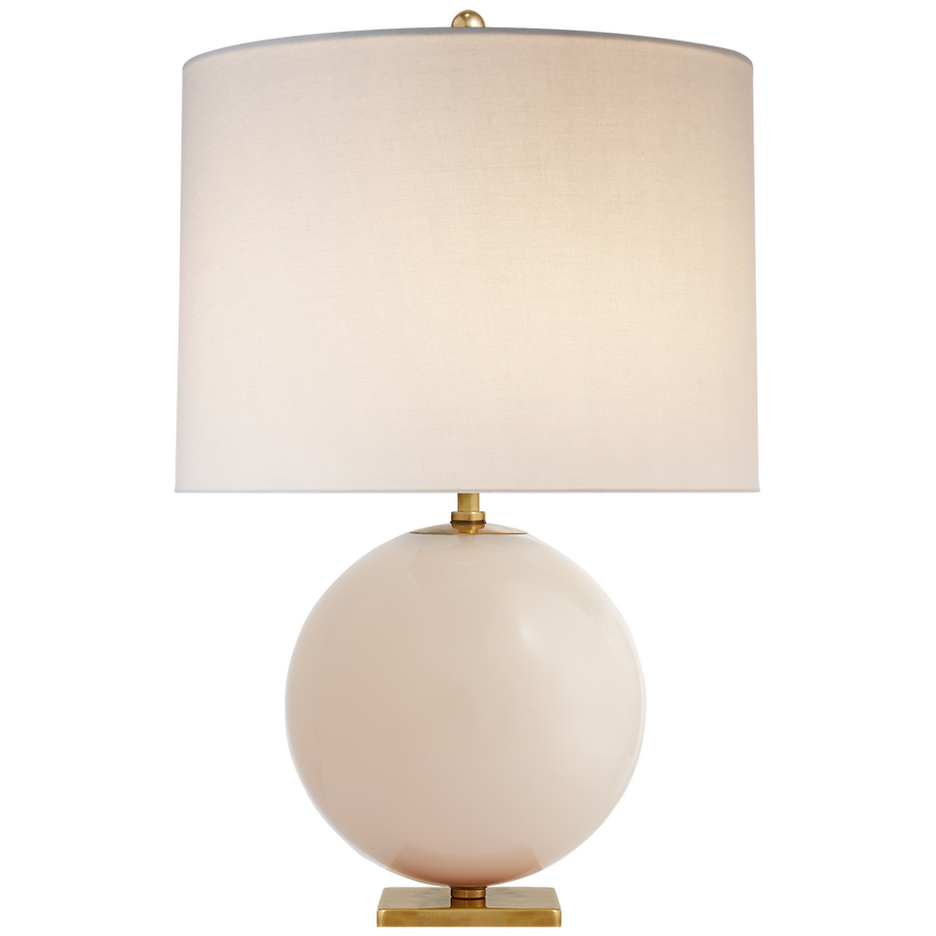 Elsie Table Lamp-Blush