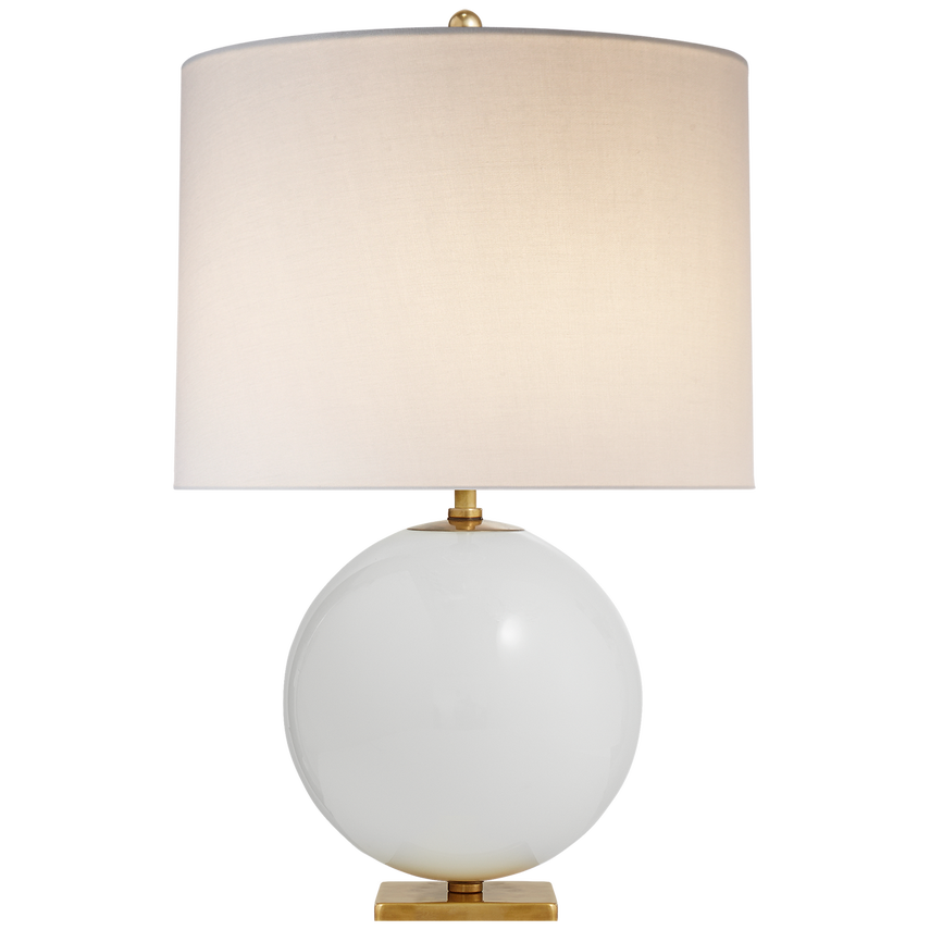 Elsie Table Lamp-Cream