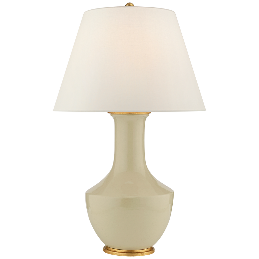 Lambay Table Lamp-Coconut