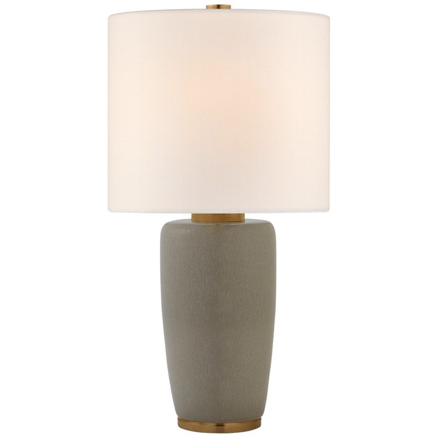 Chado Large Table Lamp-Shellish Gray