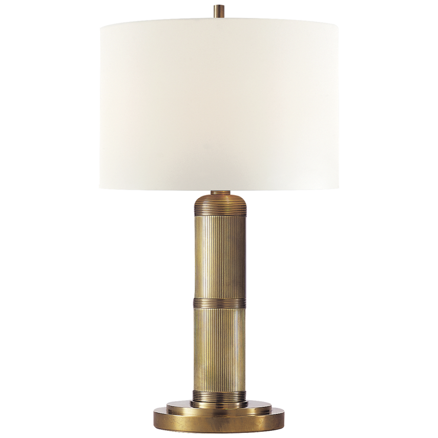 Longacre Small Table Lamp-Brass