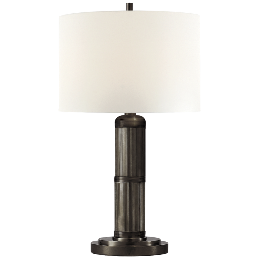 Longacre Small Table Lamp-Bronze