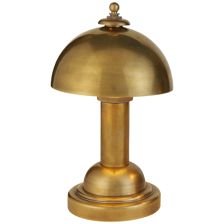 Totie Task Lamp-Brass