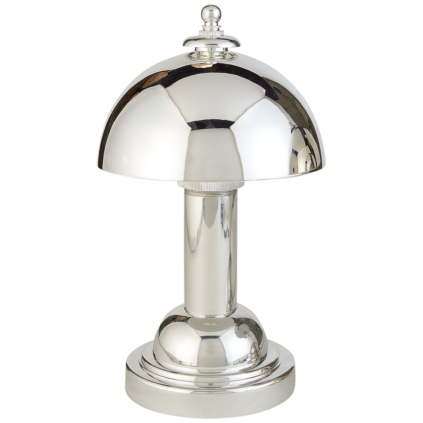 Totie Task Lamp-Nickel