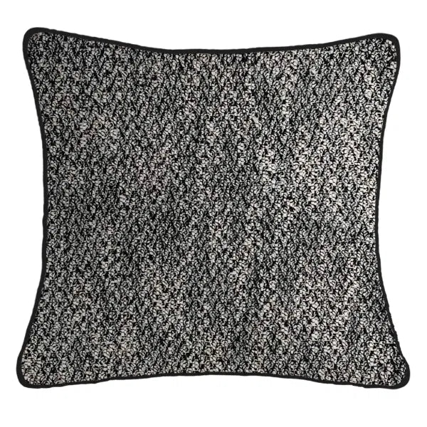 Mura Black Cushion