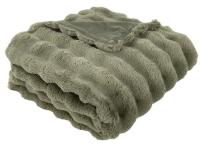 Raffles Sage Throw