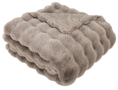 Raffles Taupe Throw