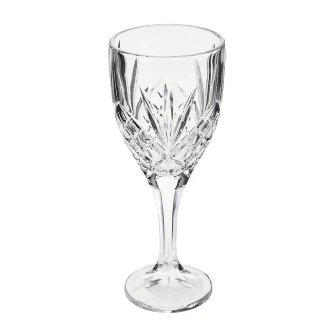 Beau Crystal Wine Glass