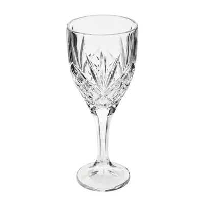 Beau Crystal Wine Glass