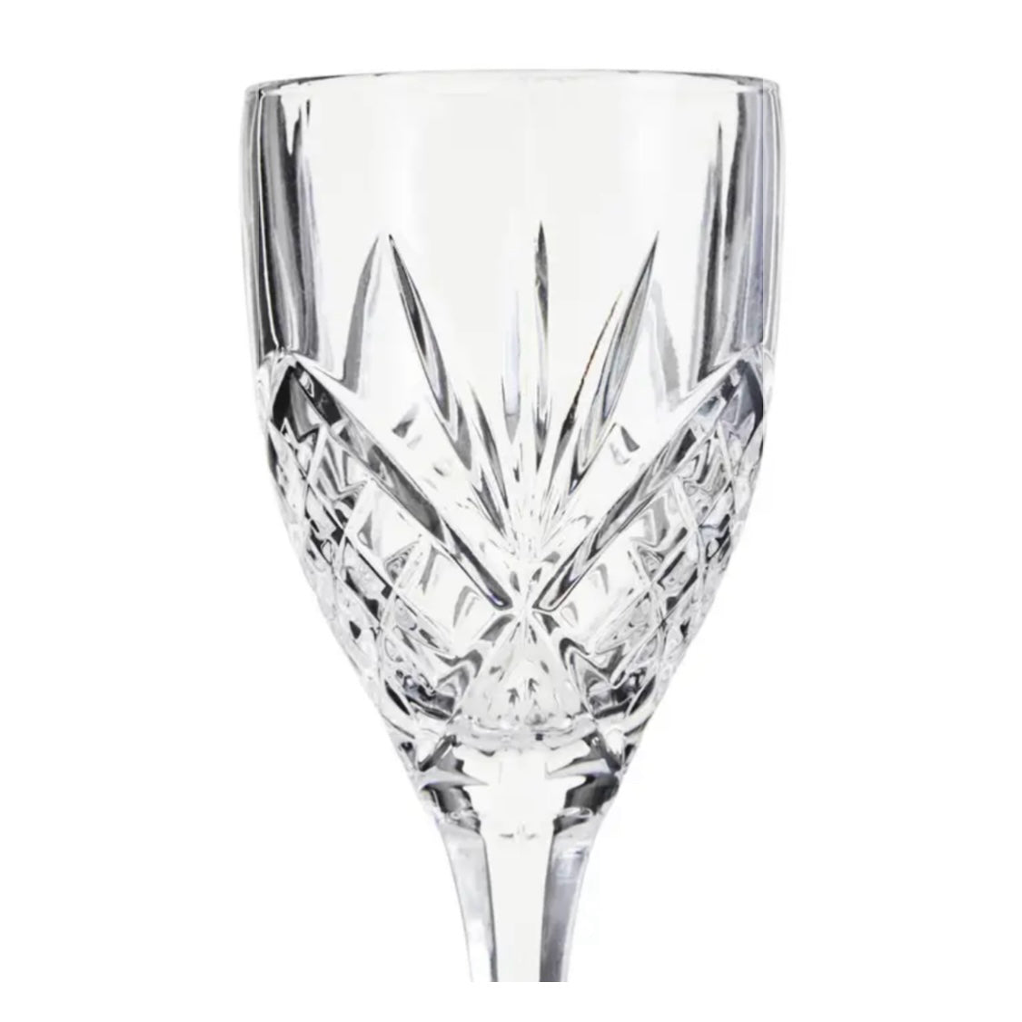 Beau Crystal Wine Glass