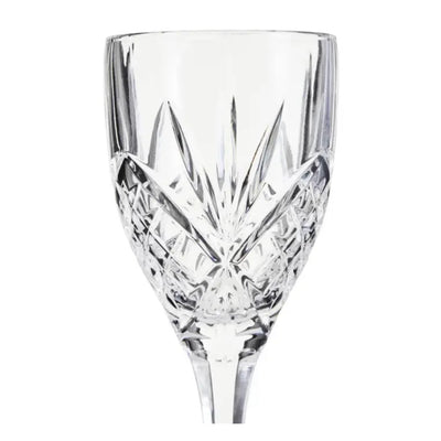 Beau Crystal Wine Glass