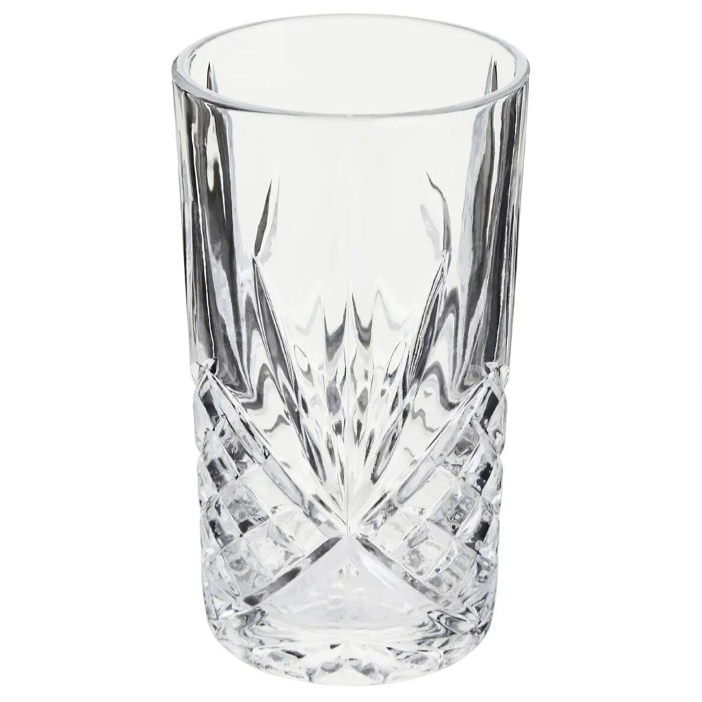 Beau Crystal Hi Ball Glass