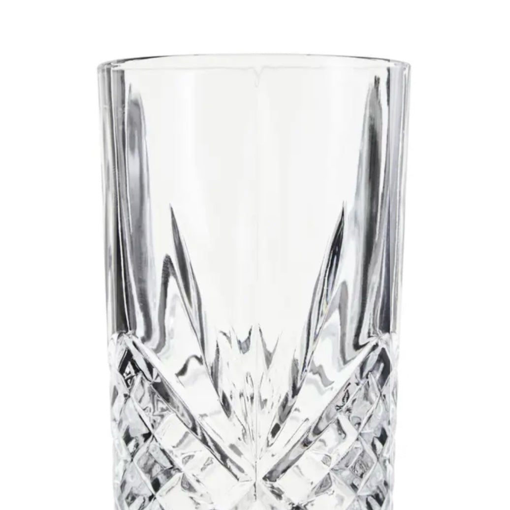 Beau Crystal Hi Ball Glass