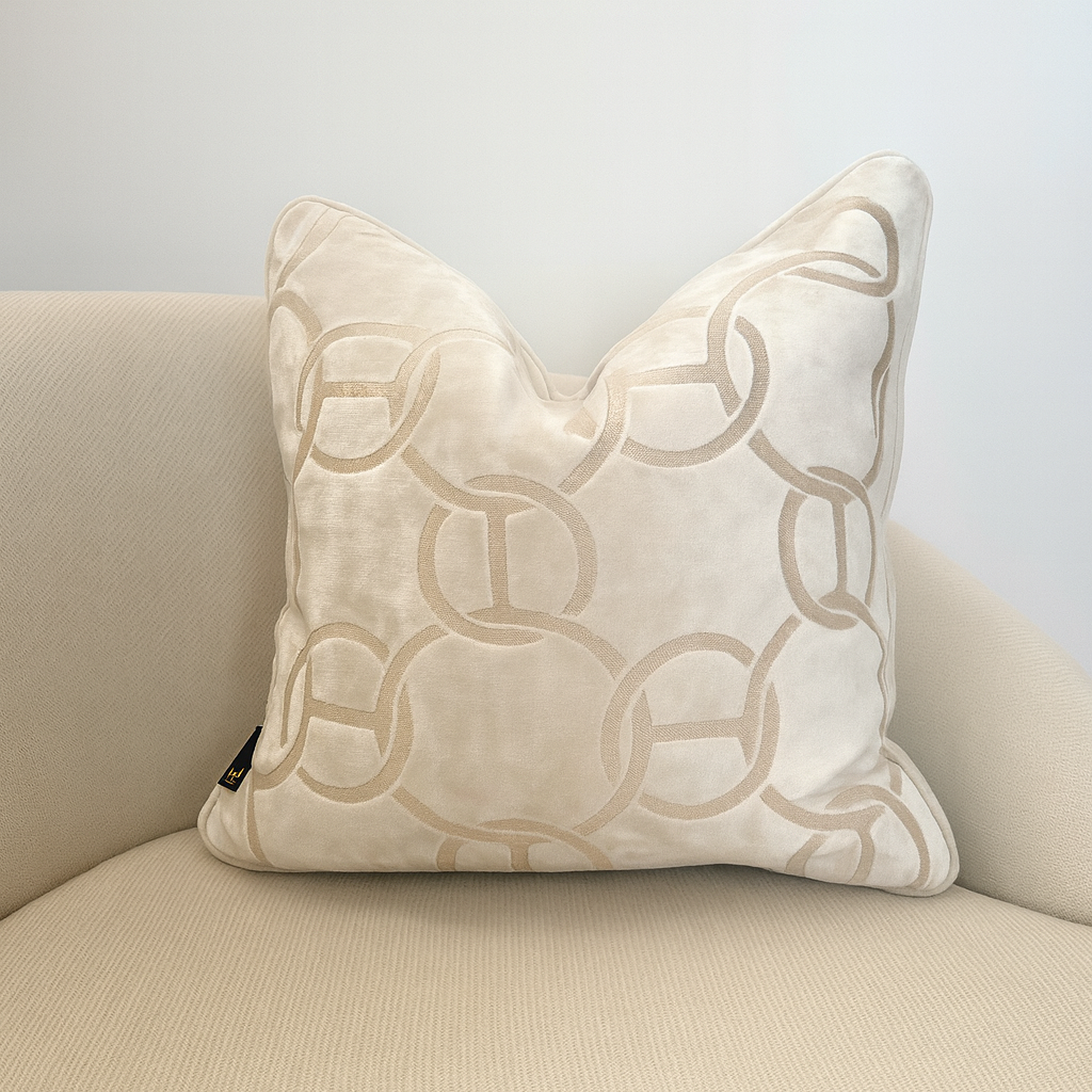 Paul Moneypenny Hookup Ivory Cushion