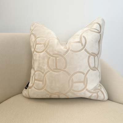 Paul Moneypenny Hookup Ivory Cushion