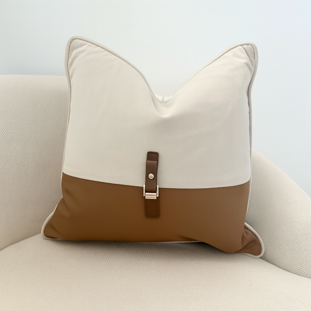Paul Moneypenny Buckleup Neutral Cushion