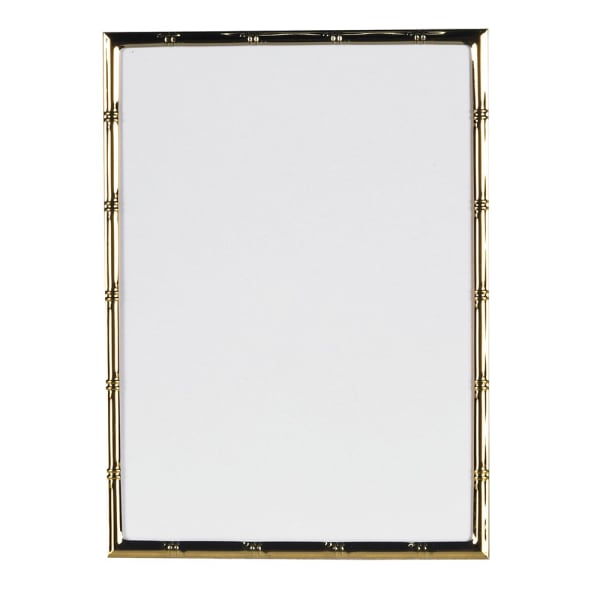 Medium Gold Bamboo Photo Frame – Tides Home