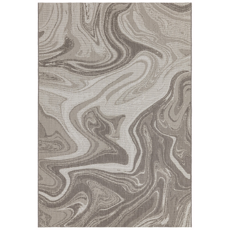 Patio Natural Marble Indoor/Outdoor Rug