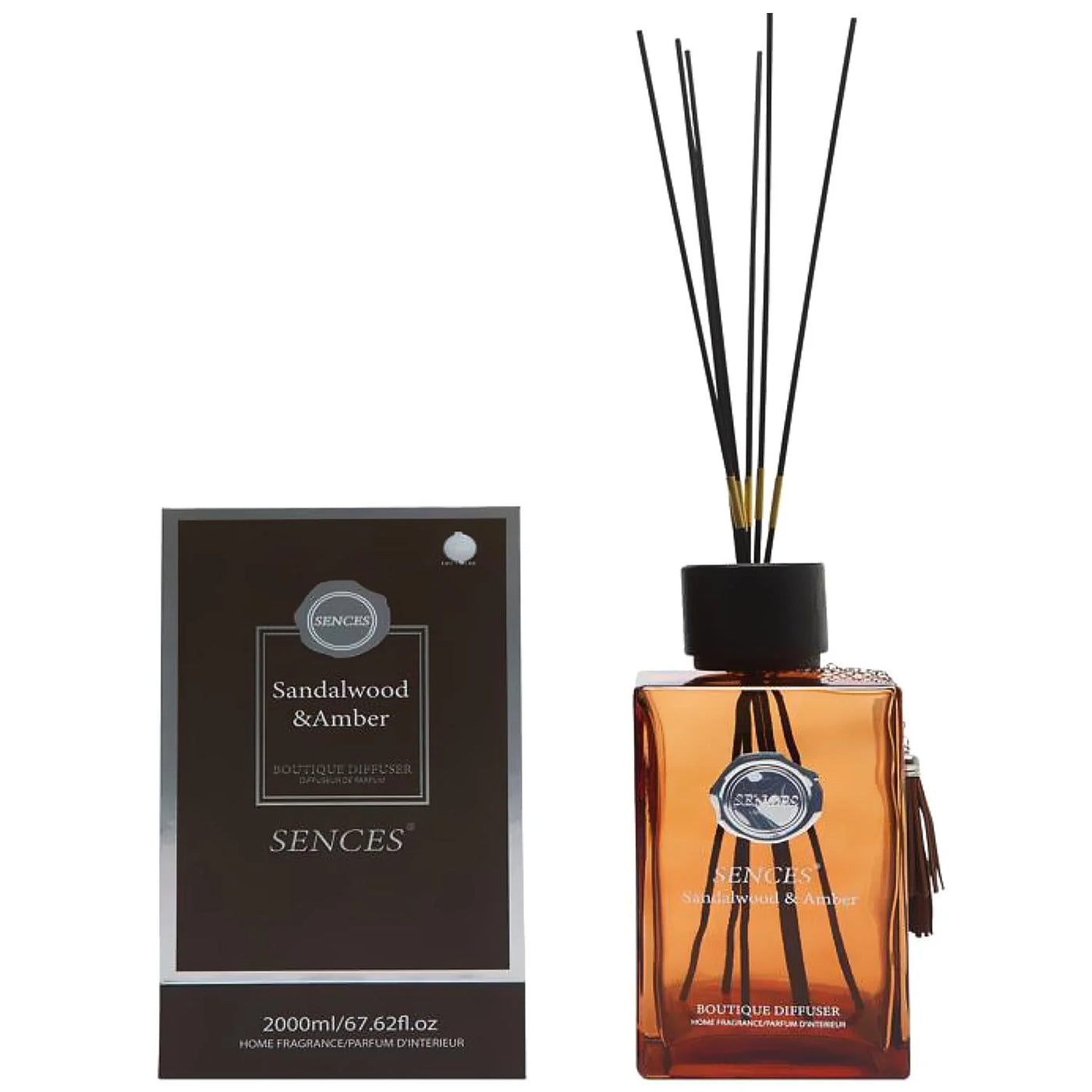 2000ml Sandalwood & Amber