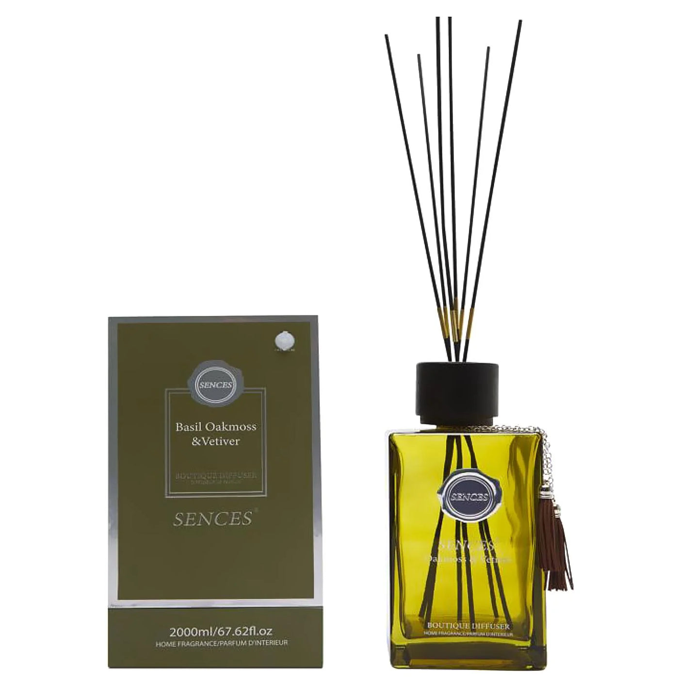 2000ml Basil Oakmoss & Vetiver
