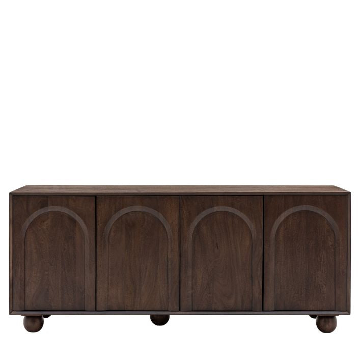 Arc 4 Door Sideboard