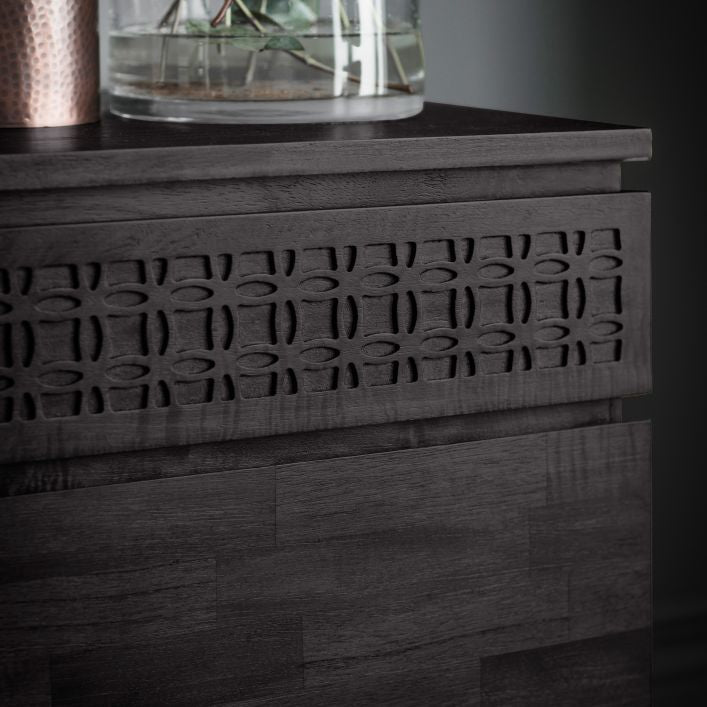 Boho 3 Door 2 Drawer Sideboard