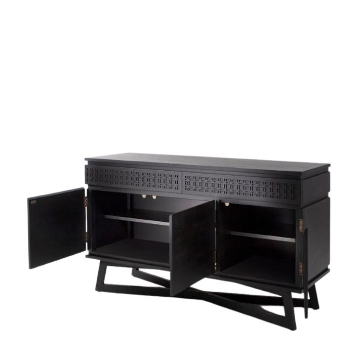 Boho 3 Door 2 Drawer Sideboard
