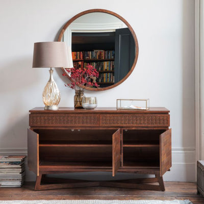 Boho 3 Door 2 Drawer Sideboard