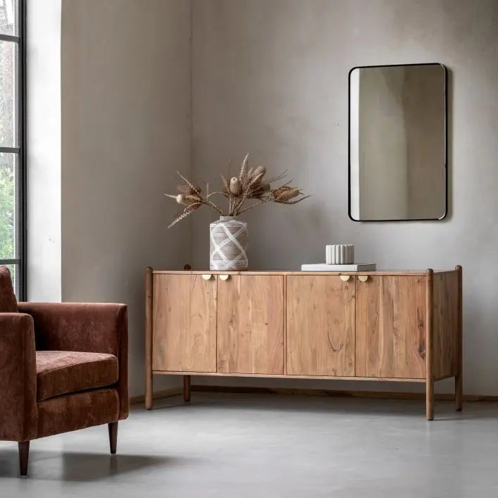 Cannes 4 Door Sideboard