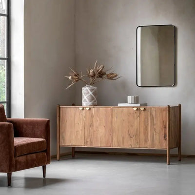 Cannes 4 Door Sideboard