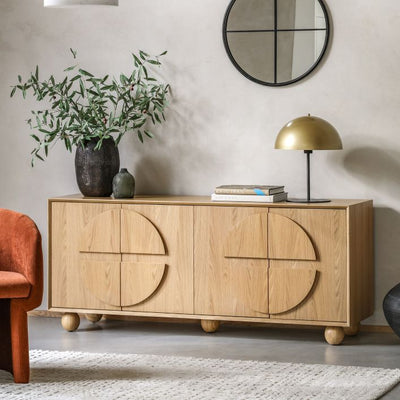 Geo 4 Door Sideboard