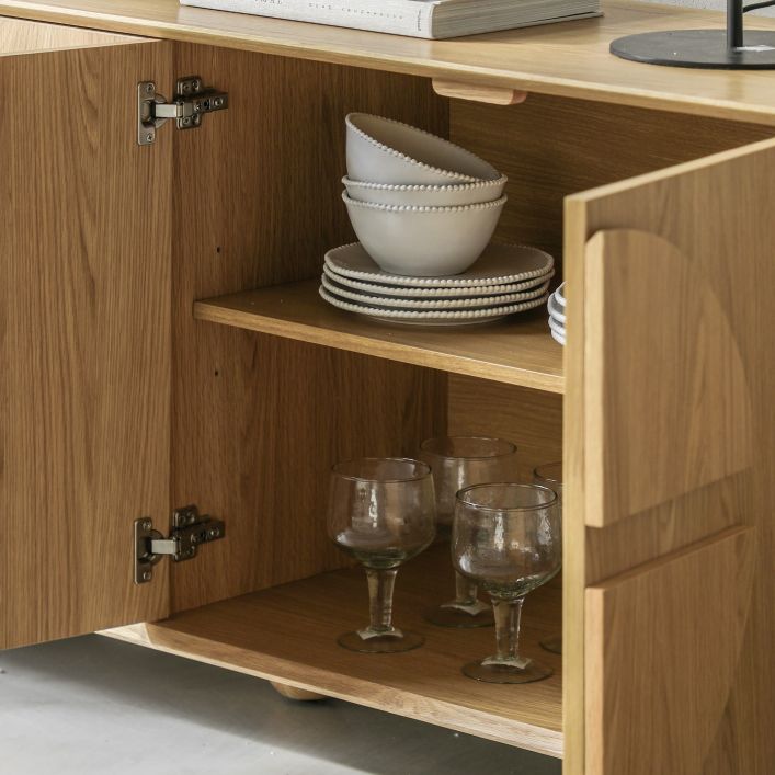 Geo 4 Door Sideboard
