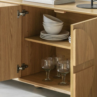 Geo 4 Door Sideboard
