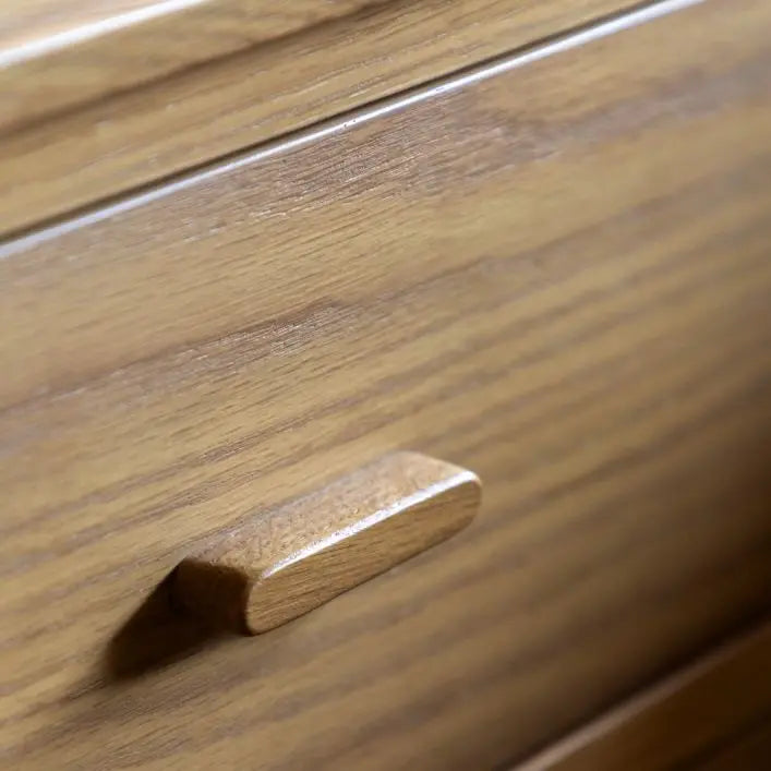Camden 2 Drawer Bedside Natural