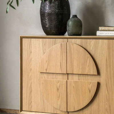 Geo 4 Door Sideboard
