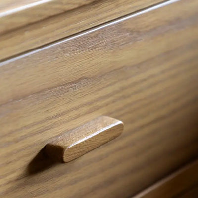 Camden 2 Drawer Bedside Natural